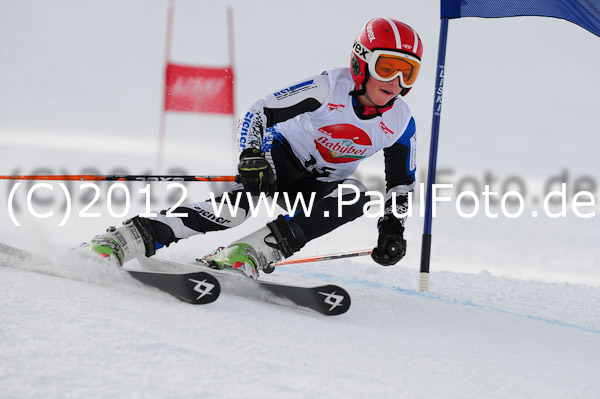 1. Dt. Schülercup S12 2012