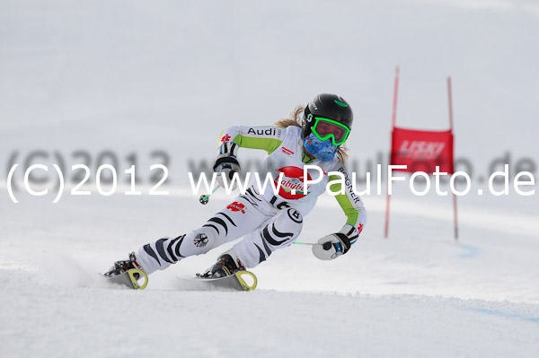 1. Dt. Schülercup S12 2012