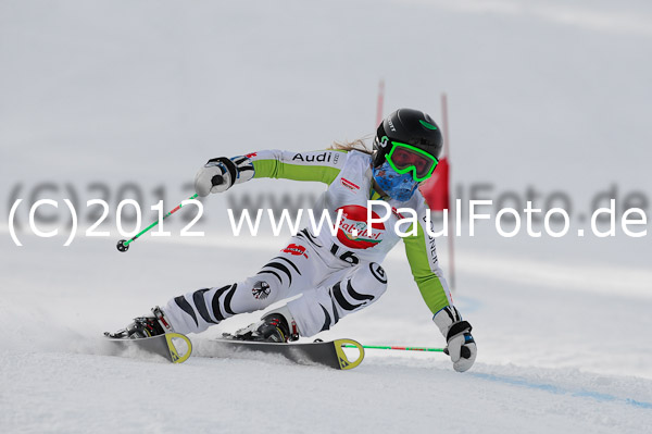 1. Dt. Schülercup S12 2012