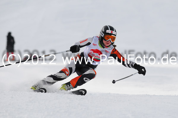 1. Dt. Schülercup S12 2012