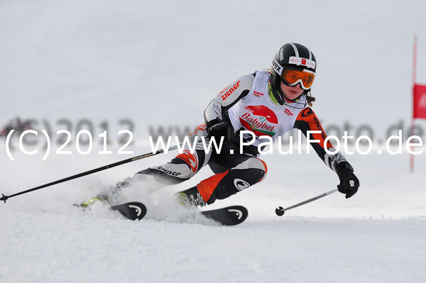 1. Dt. Schülercup S12 2012