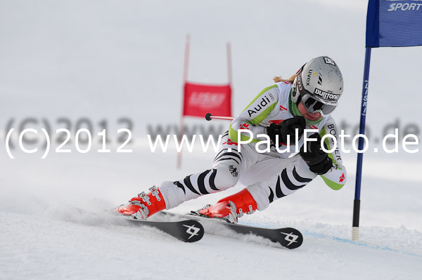1. Dt. Schülercup S12 2012