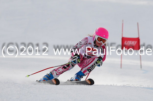 1. Dt. Schülercup S12 2012
