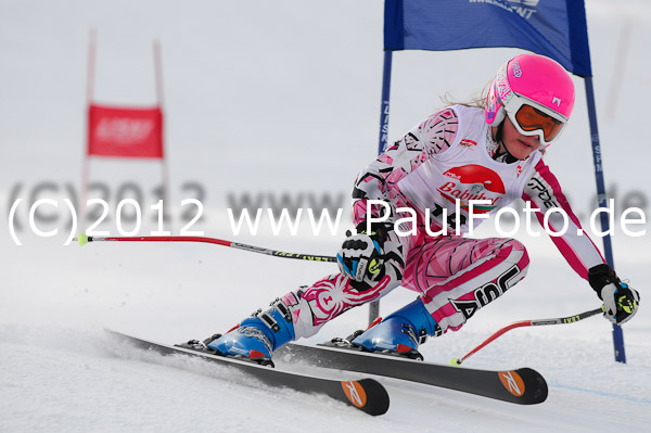 1. Dt. Schülercup S12 2012