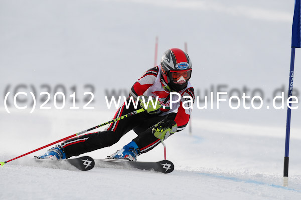 1. Dt. Schülercup S12 2012