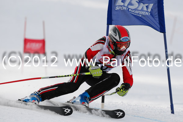 1. Dt. Schülercup S12 2012