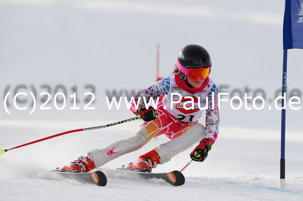 1. Dt. Schülercup S12 2012