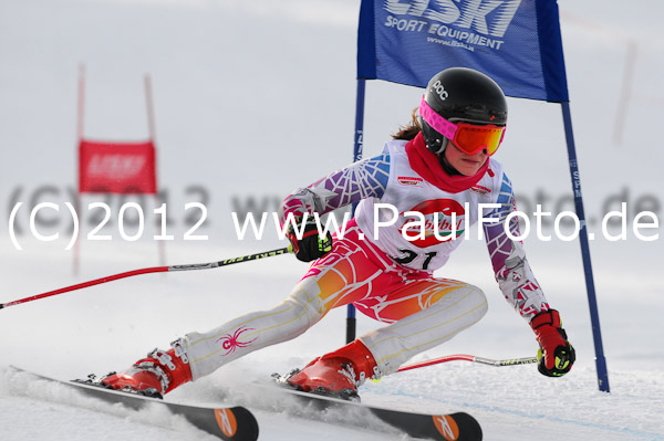 1. Dt. Schülercup S12 2012