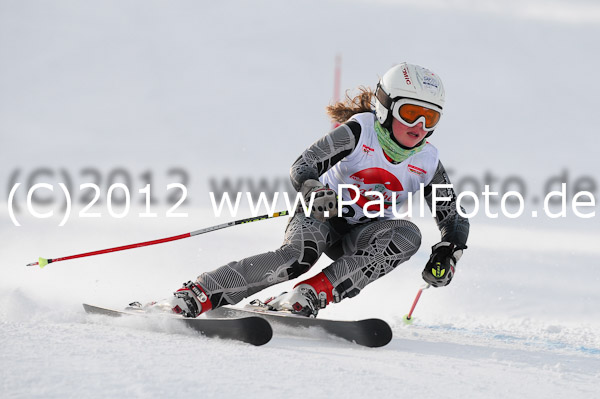 1. Dt. Schülercup S12 2012