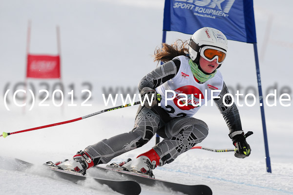 1. Dt. Schülercup S12 2012