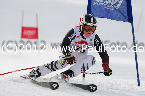 1. Dt. Schülercup S12 2012
