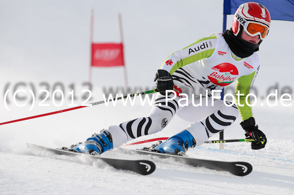 1. Dt. Schülercup S12 2012
