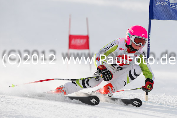 1. Dt. Schülercup S12 2012