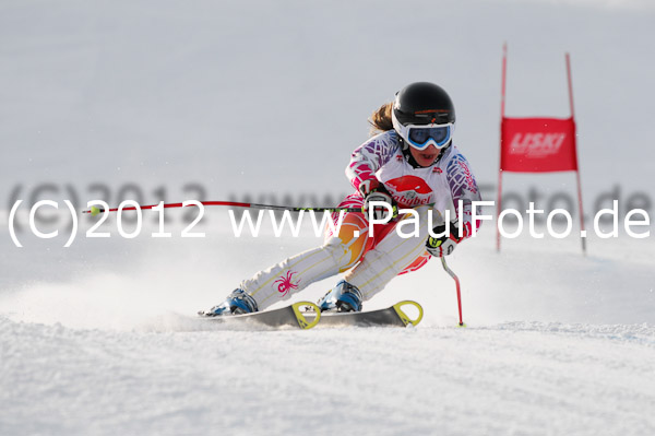 1. Dt. Schülercup S12 2012