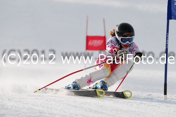 1. Dt. Schülercup S12 2012