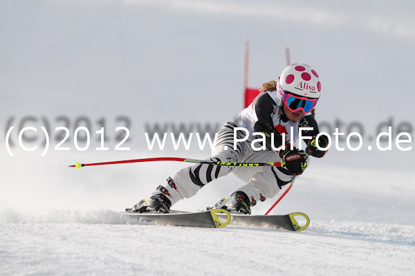 1. Dt. Schülercup S12 2012