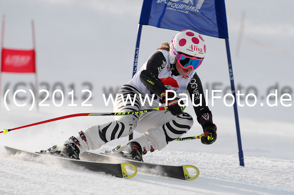 1. Dt. Schülercup S12 2012
