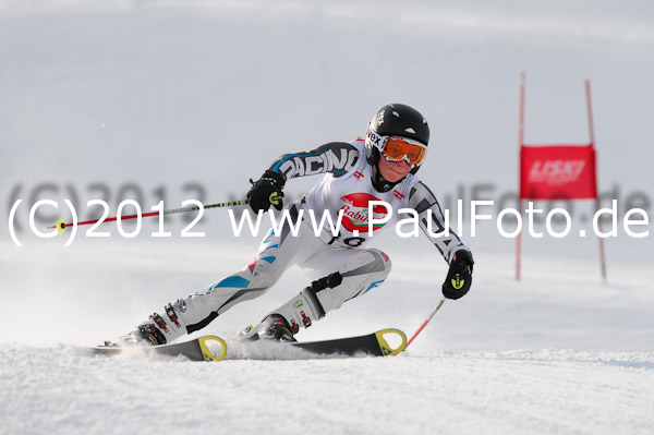1. Dt. Schülercup S12 2012