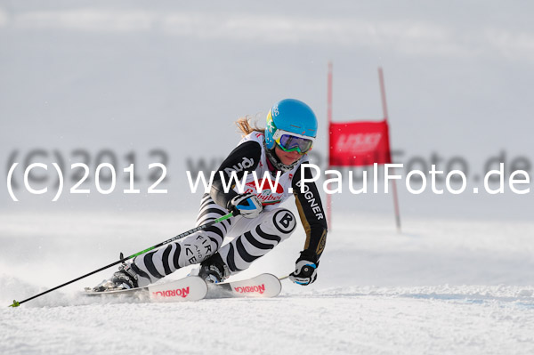 1. Dt. Schülercup S12 2012