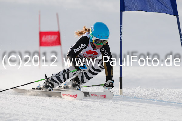 1. Dt. Schülercup S12 2012