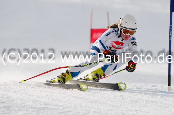 1. Dt. Schülercup S12 2012