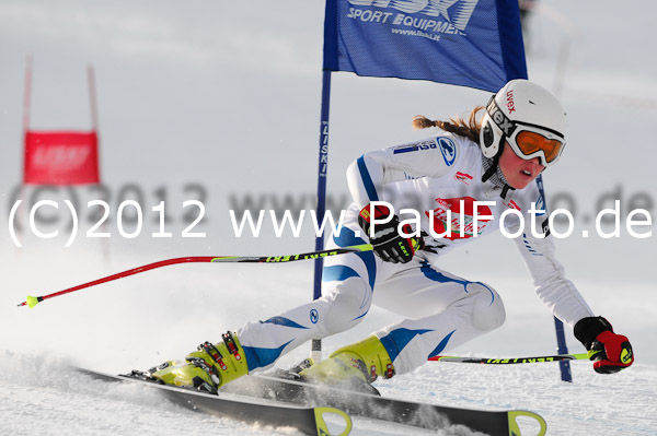 1. Dt. Schülercup S12 2012