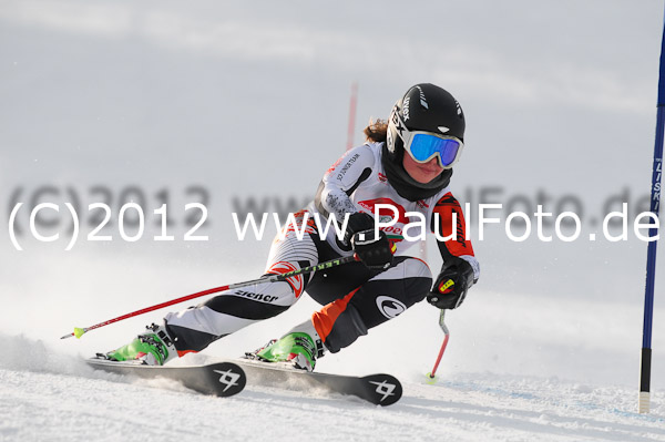 1. Dt. Schülercup S12 2012