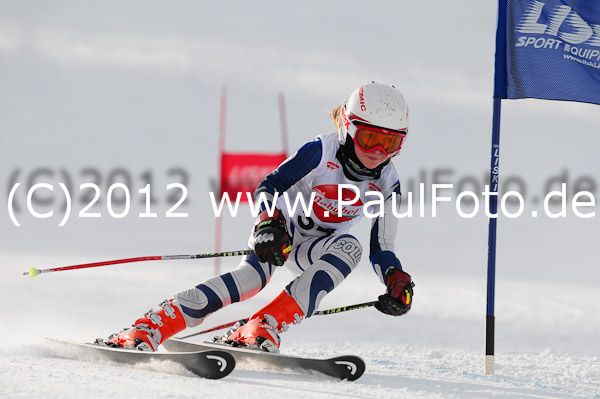 1. Dt. Schülercup S12 2012