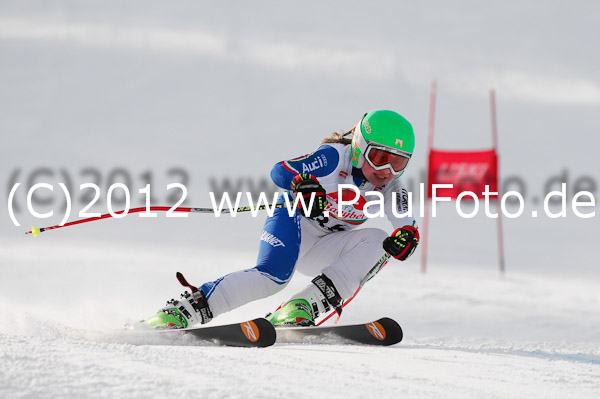 1. Dt. Schülercup S12 2012