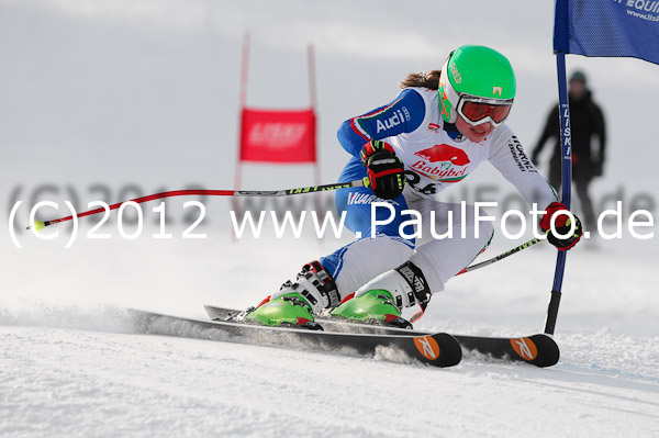 1. Dt. Schülercup S12 2012