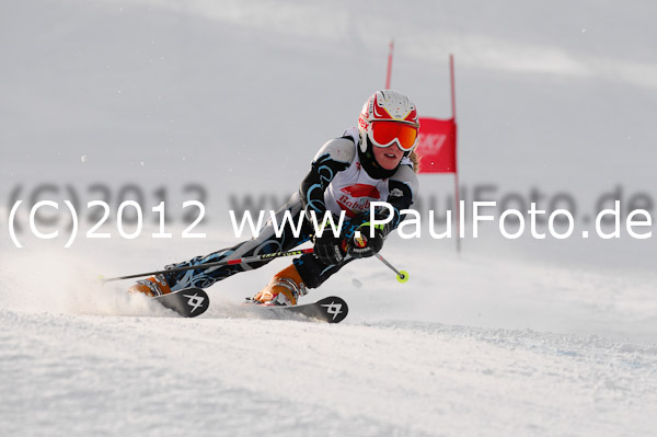 1. Dt. Schülercup S12 2012