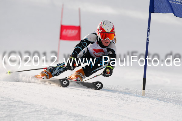 1. Dt. Schülercup S12 2012
