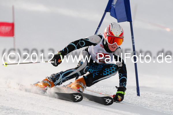 1. Dt. Schülercup S12 2012