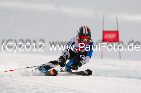 1. Dt. Schülercup S12 2012