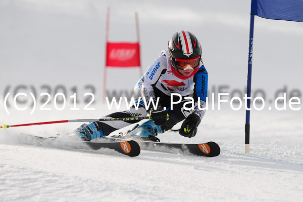 1. Dt. Schülercup S12 2012