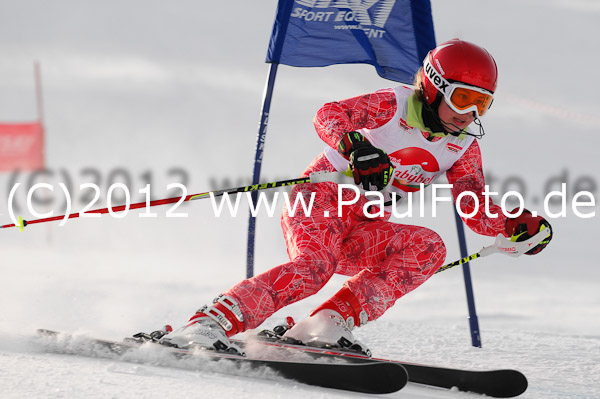 1. Dt. Schülercup S12 2012