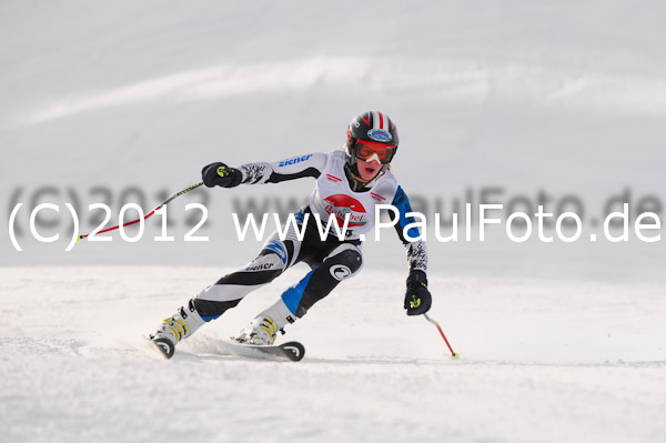 1. Dt. Schülercup S12 2012