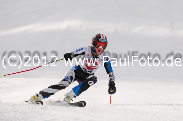 1. Dt. Schülercup S12 2012