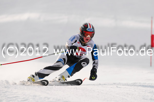 1. Dt. Schülercup S12 2012