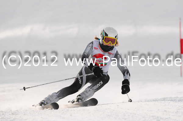 1. Dt. Schülercup S12 2012