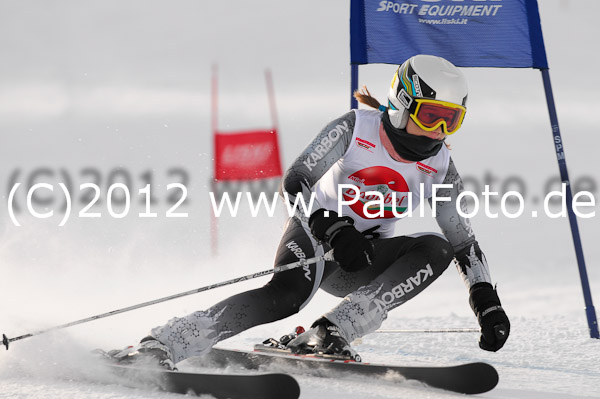 1. Dt. Schülercup S12 2012