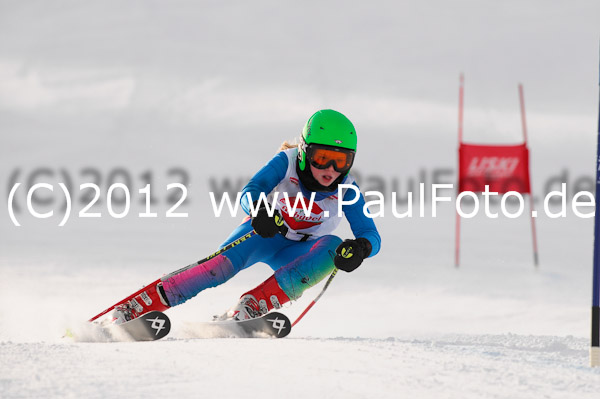1. Dt. Schülercup S12 2012
