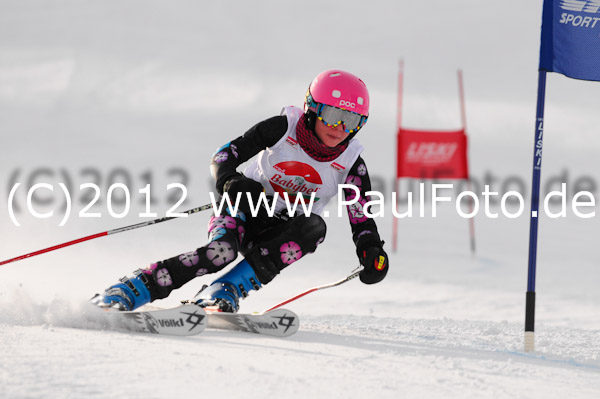 1. Dt. Schülercup S12 2012