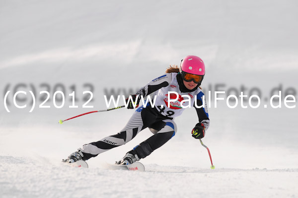 1. Dt. Schülercup S12 2012
