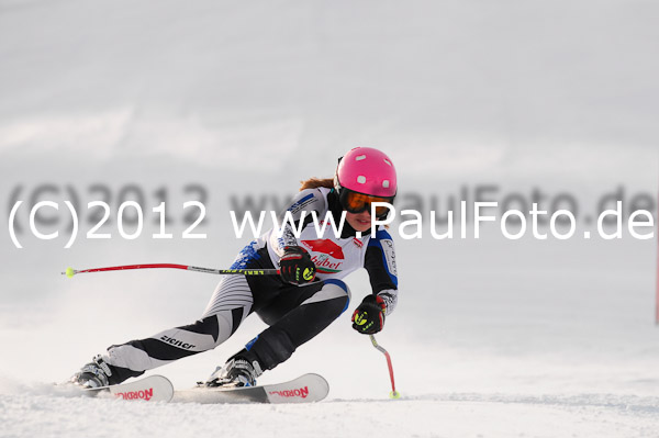 1. Dt. Schülercup S12 2012