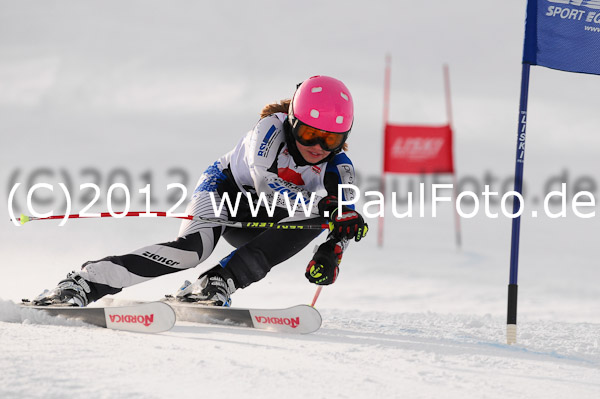 1. Dt. Schülercup S12 2012