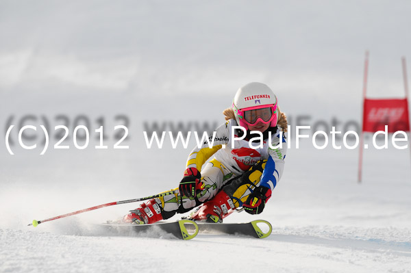 1. Dt. Schülercup S12 2012