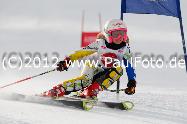 1. Dt. Schülercup S12 2012