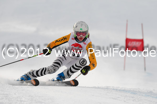 1. Dt. Schülercup S12 2012