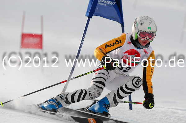1. Dt. Schülercup S12 2012